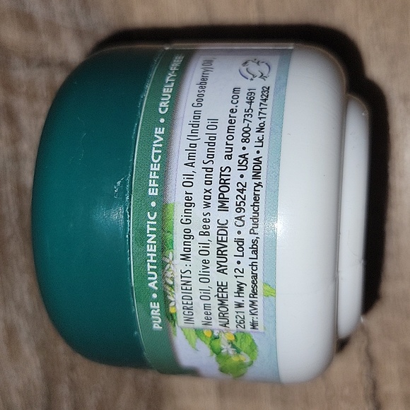 Auromere Ayurvedic Neem Balm - Picture 4 of 5